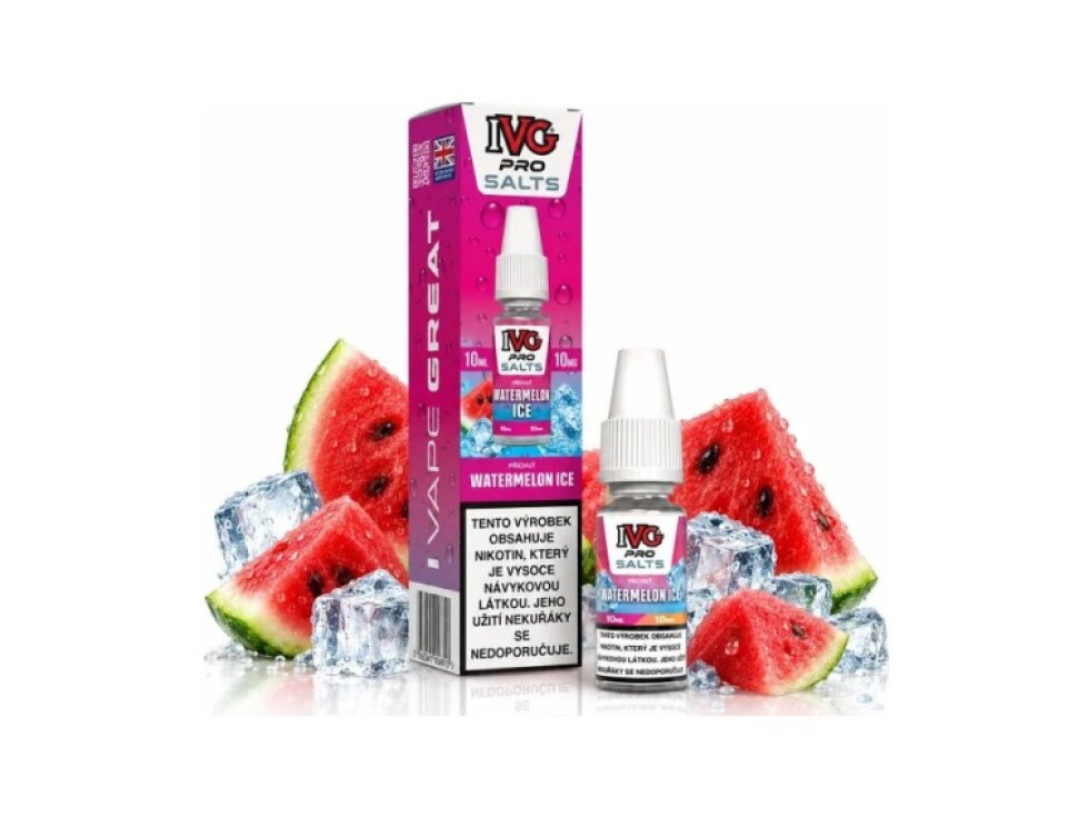 Liquid IVG Pro Salts Watermelon ICE 10ml