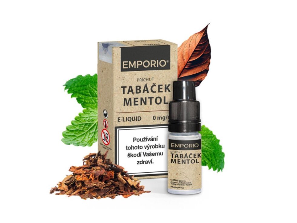 Emporio Tabáček Mentol 10ml