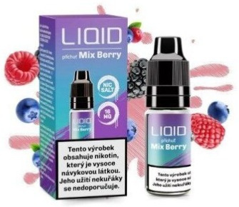 LIO LIQID - Mix Berry 10ml