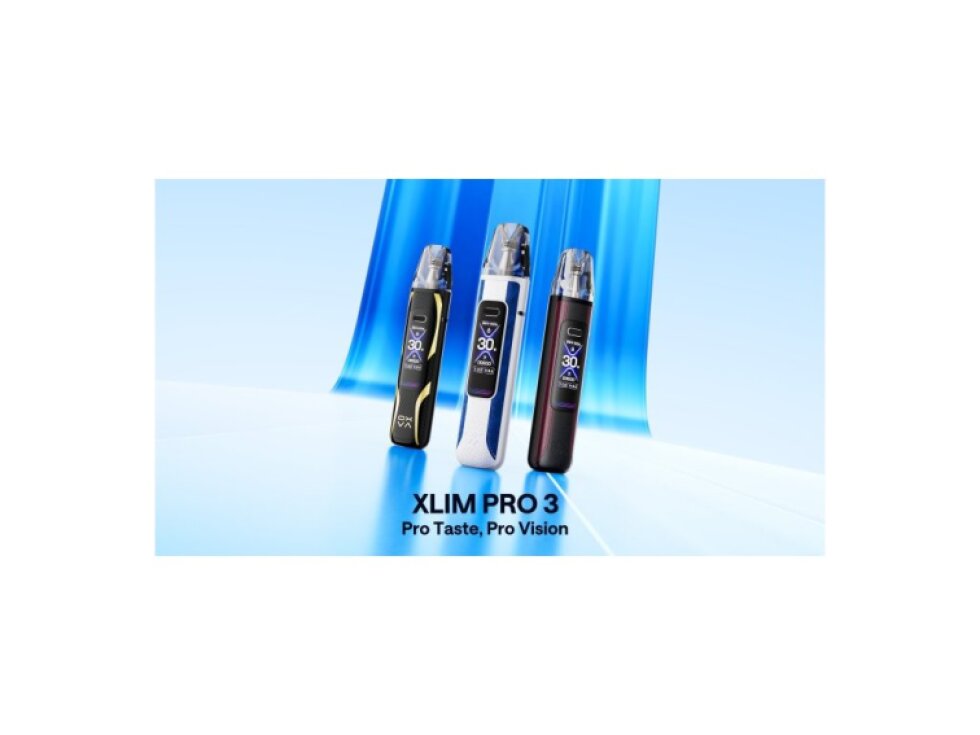 OXVA Xlim Pro 3 1500mAh
