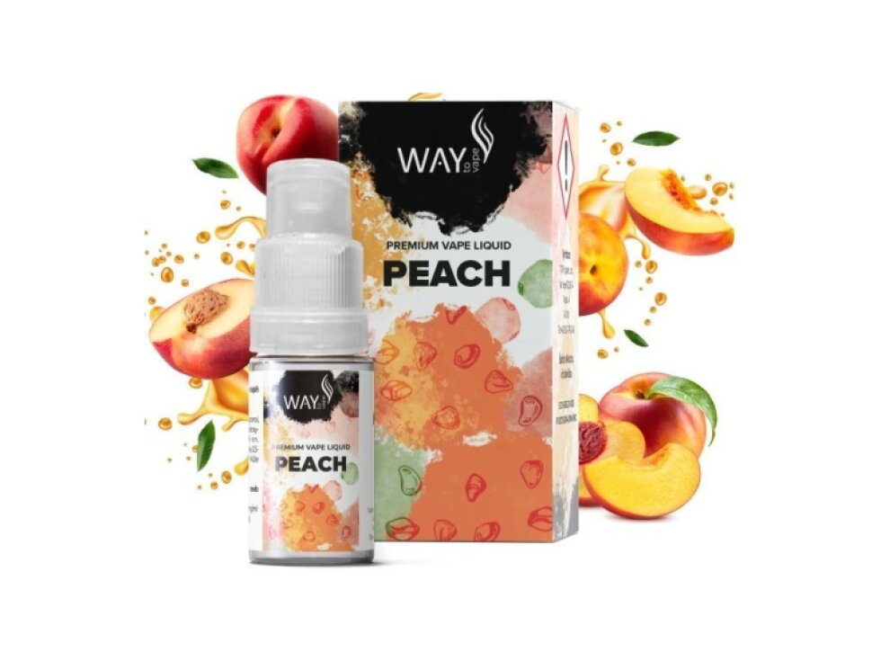 WAY to Vape Peach 10ml