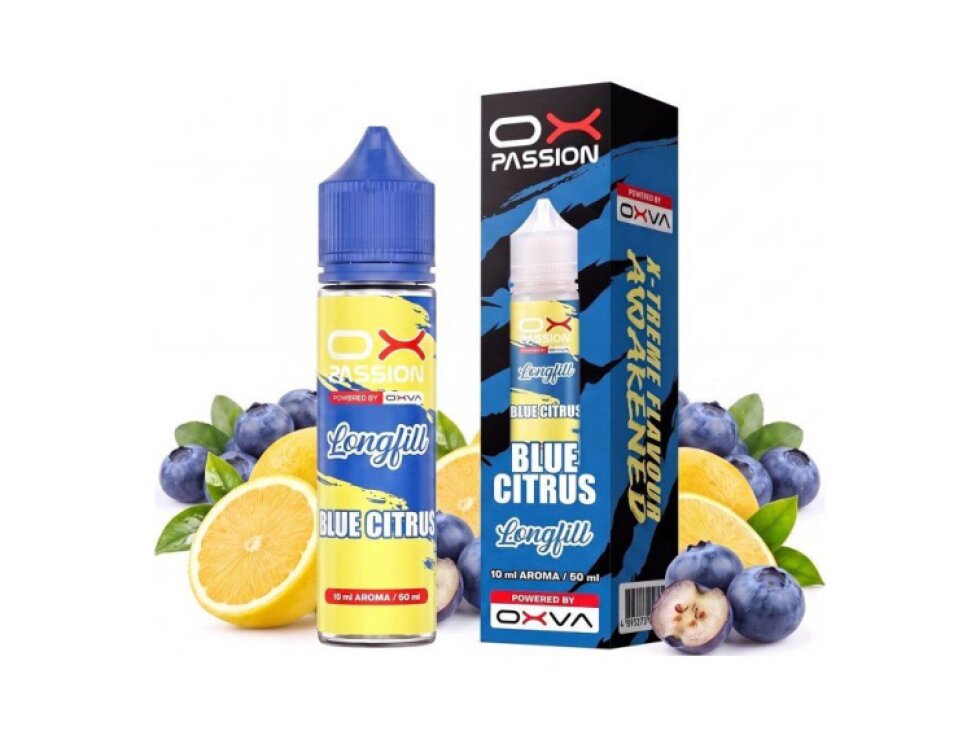 Příchuť OXVA OX PASSION S&V 10ml Blue Citrus