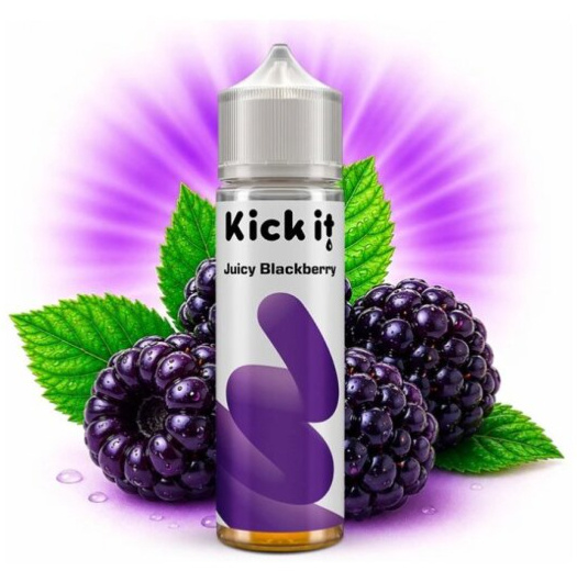 Příchuť KickIt S&V 10ml Juicy Blackberry