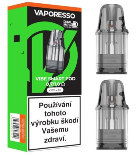 Vaporesso VIBE Smart Pod 2ml náhradní cartridge 2ks