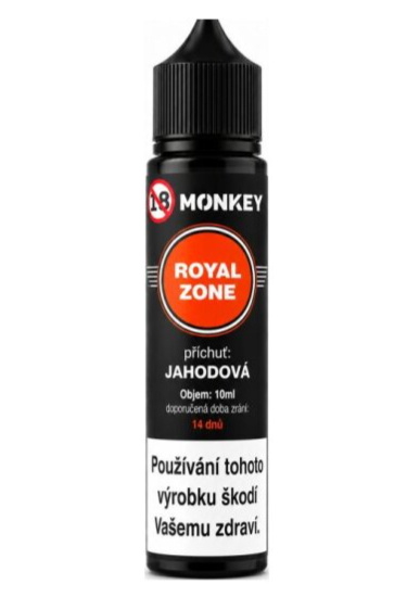 Příchuť MONKEY liquid Shake and Vape Royal Zone 10ml