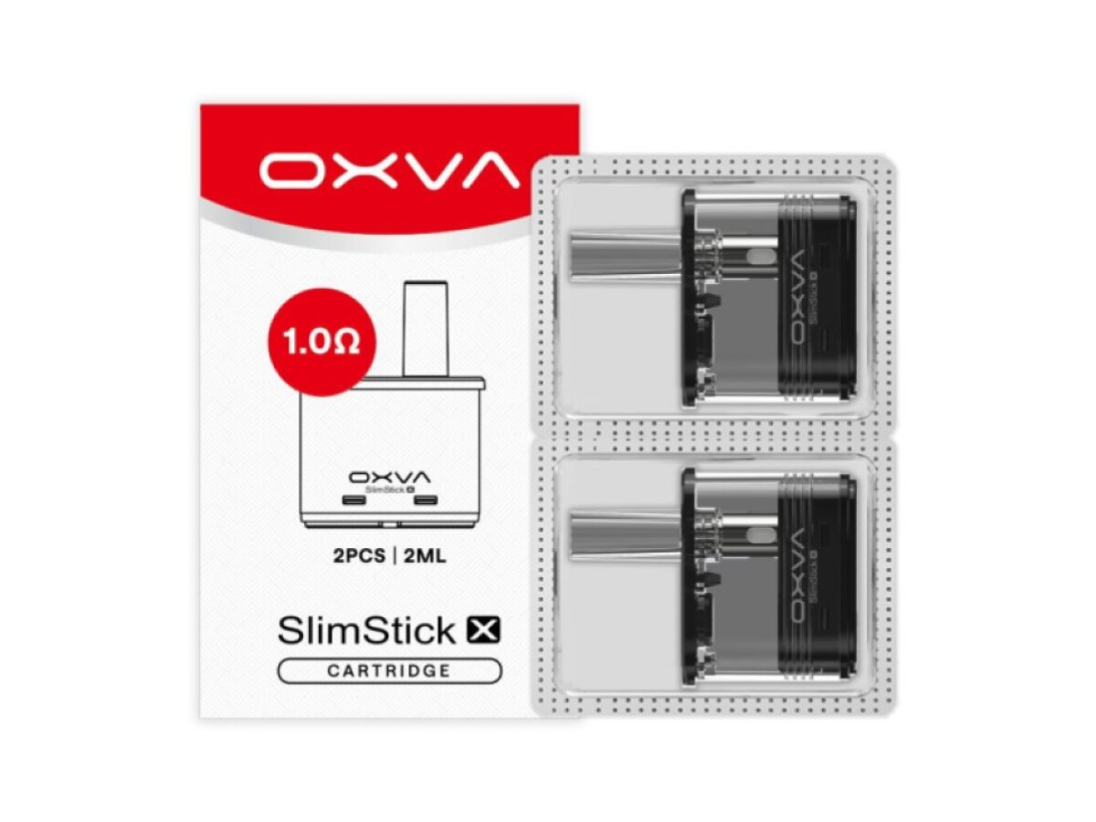 OXVA SlimStick X Pod 2ml náhradní cartridge 2ks odpor 1,0ohm