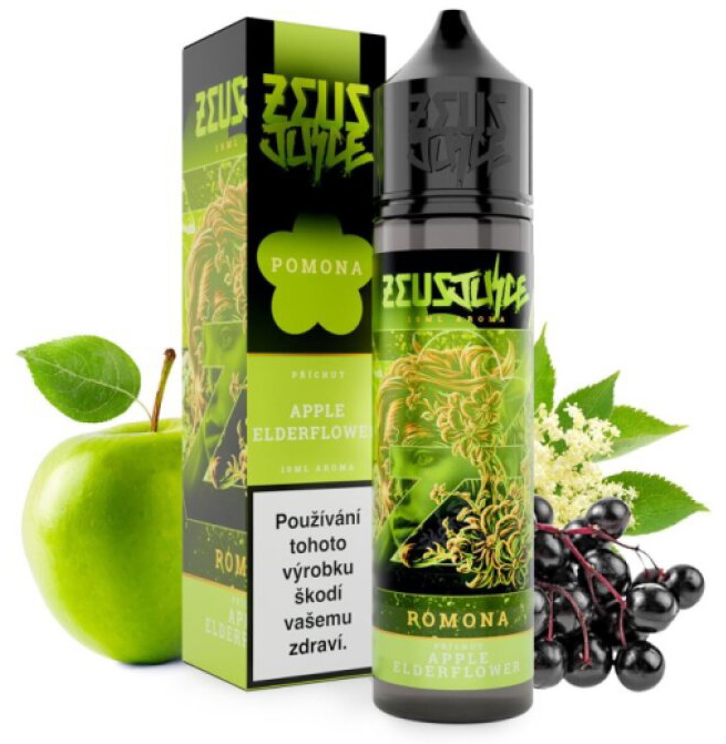 Příchuť Zeus Juice S&V: Pomona (Jablko a černý bez) objem 10ml