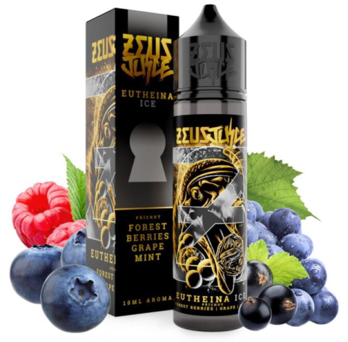 Příchuť Zeus Juice S&V: Eutheina Ice (Chladivé bobule a hrozny) objem 10ml