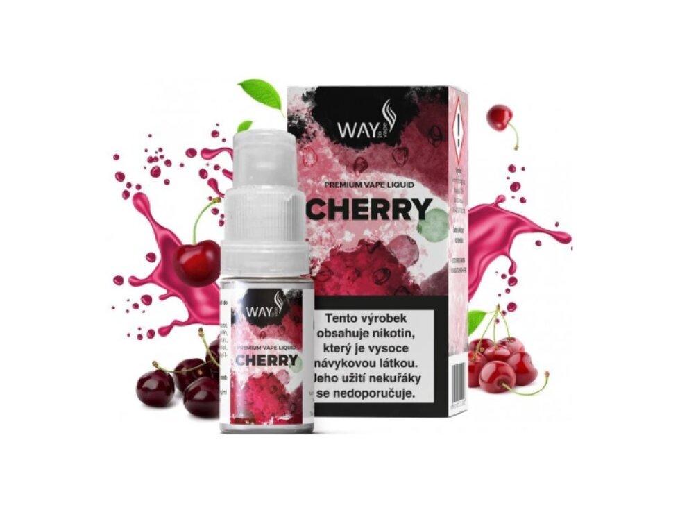 WAY to Vape Cherry 10ml