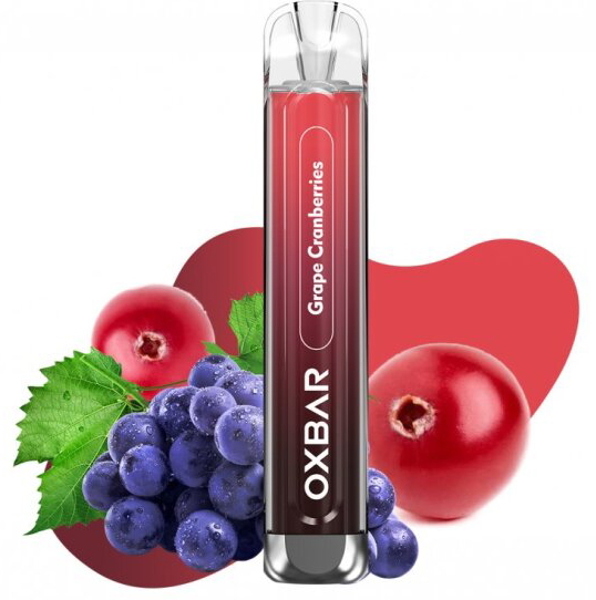 OXBAR C800 GRAPE CRANBERRIES 16mg elektronická cigareta