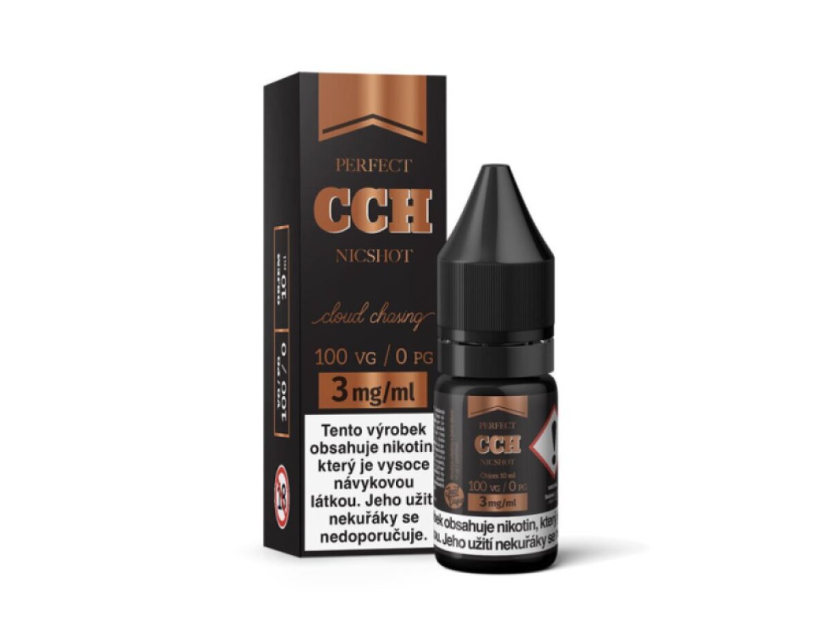 JustVape CCH NicShot (100VG/0PG) 10ml intenzita nikotinu 18mg