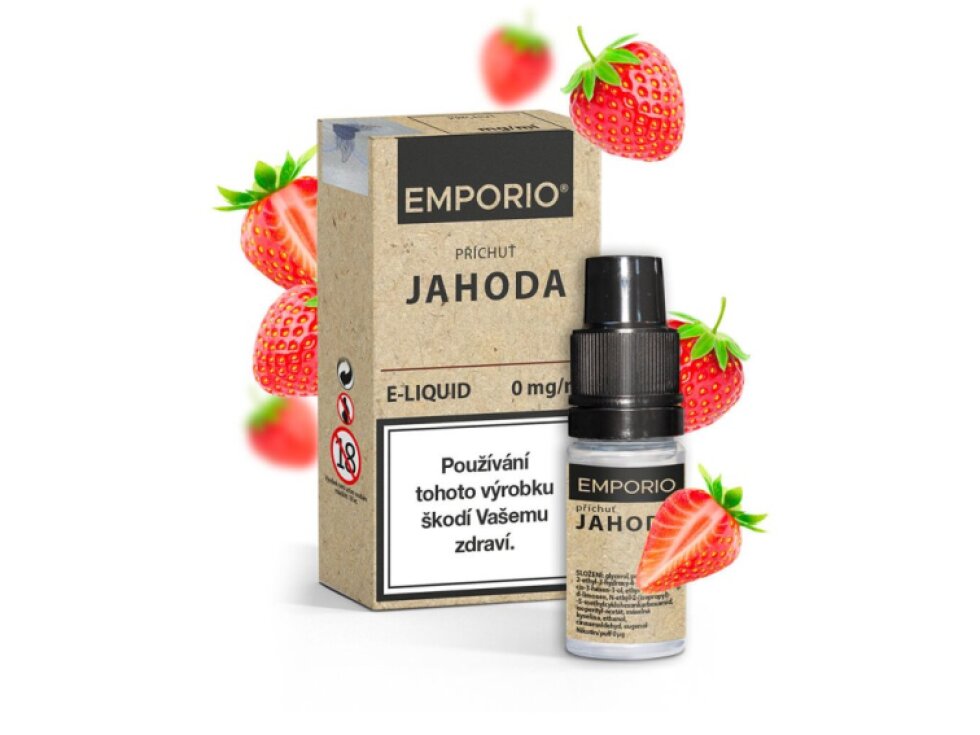 Emporio Jahoda 10ml