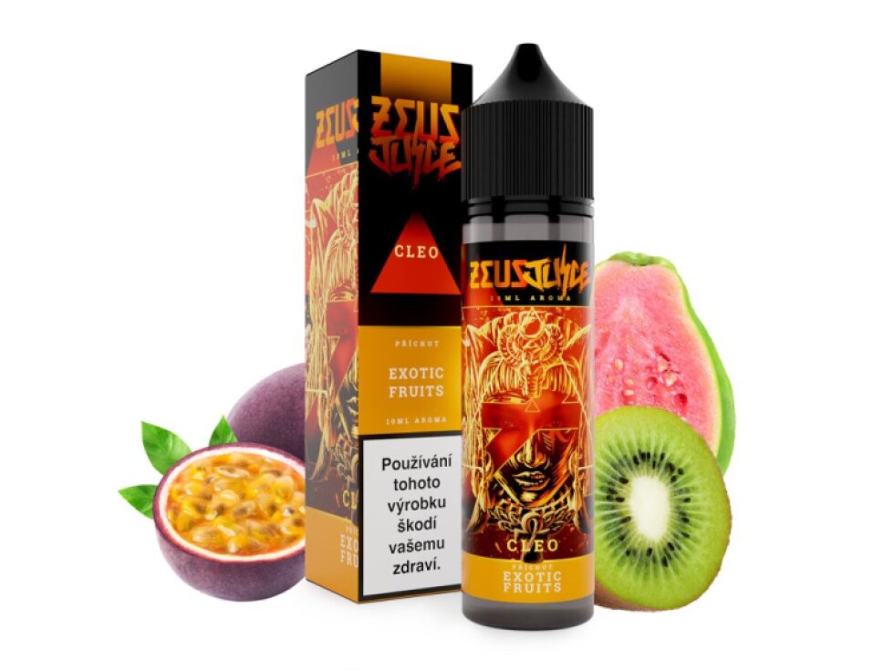 Příchuť Zeus Juice S&V: Cleo (Exotické ovoce) objem 10ml