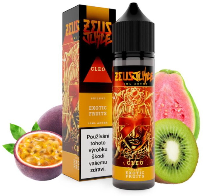Příchuť Zeus Juice S&V: Cleo (Exotické ovoce) objem 10ml