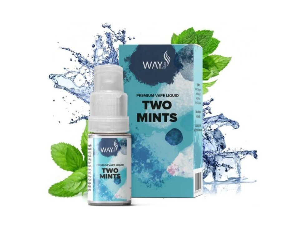 WAY to Vape Two Mints 10ml