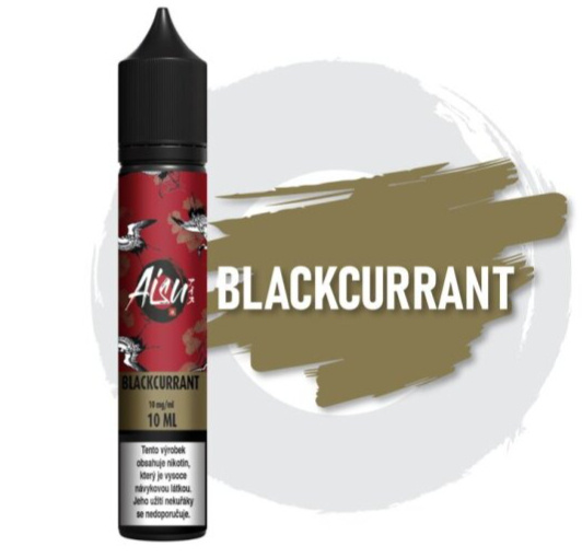 ZAP! Juice Aisu Salt Blackcurrant Ice (Ledový černý rybíz) 10ml