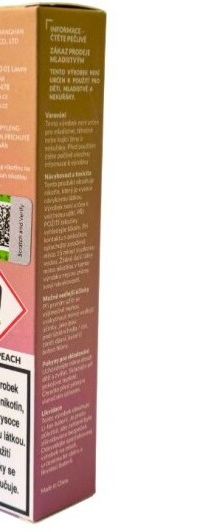 OXBAR C800 APPLE PEACH 16mg elektronická cigareta