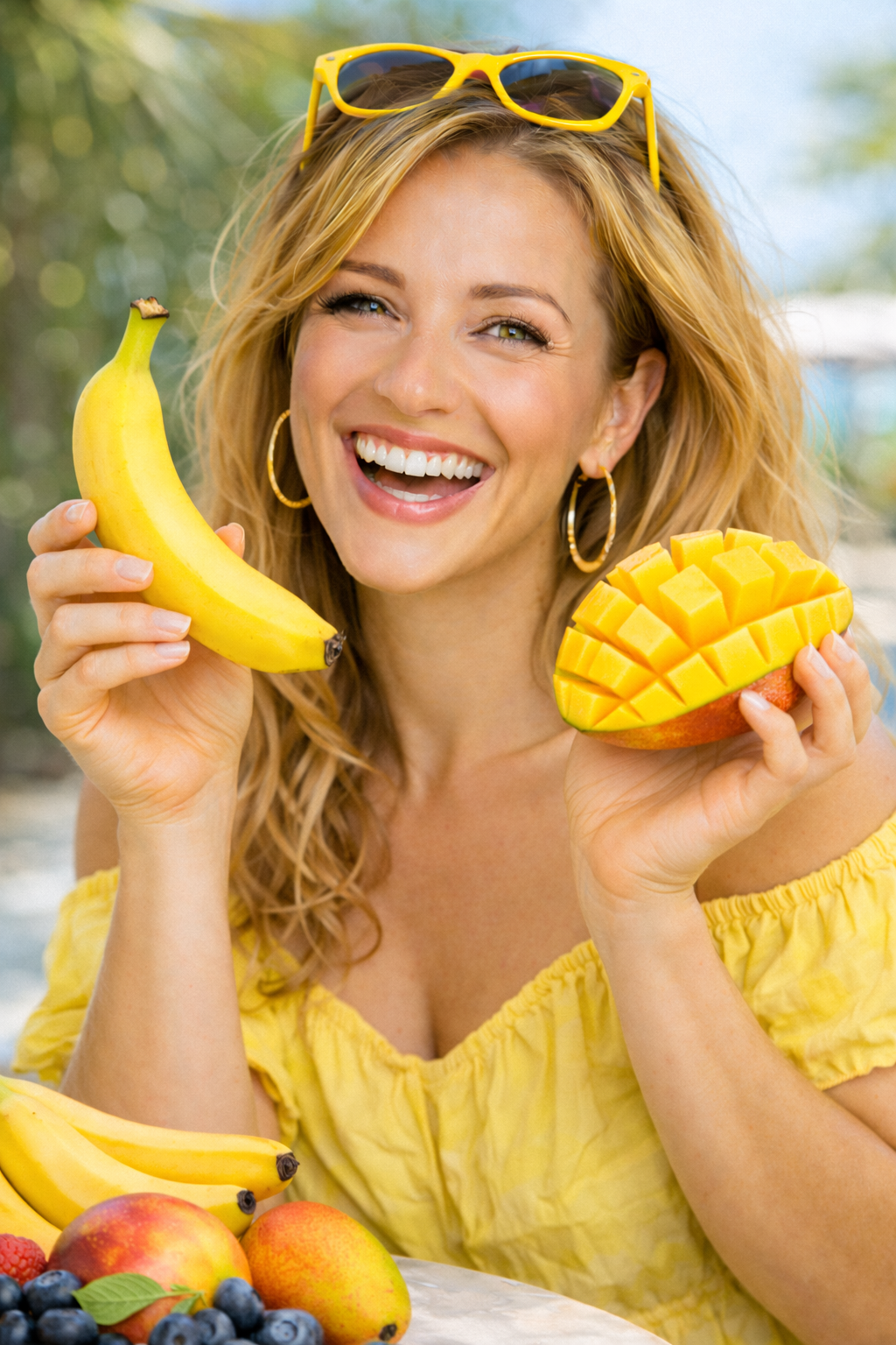 OXBAR C800 BANANA MANGO 16mg elektronická cigareta