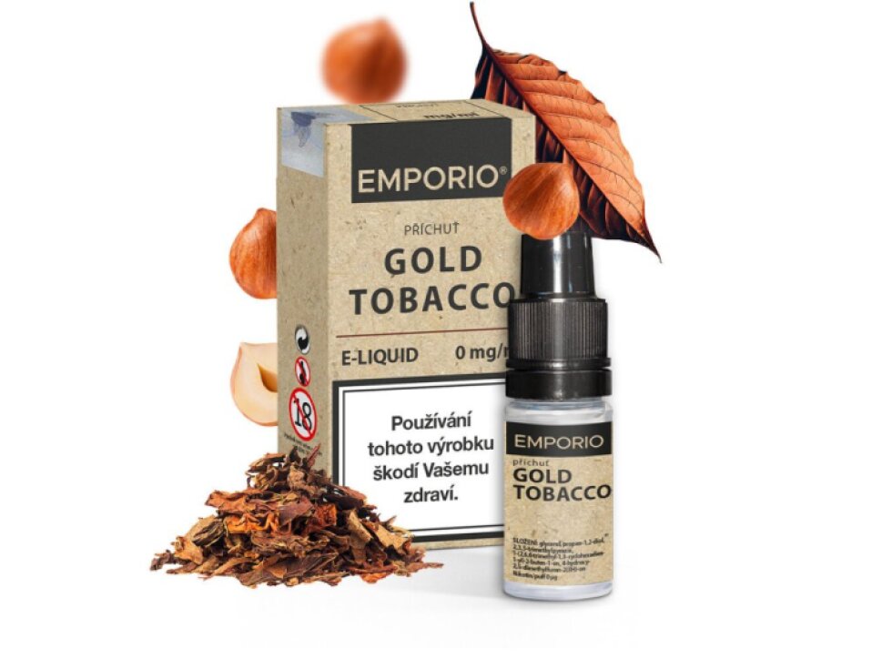 Emporio Gold Tobacco 10ml