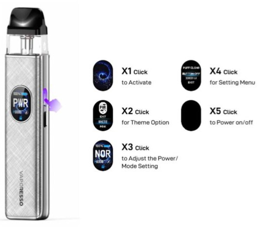 Vaporesso XROS 5 Pod Kit 2ml