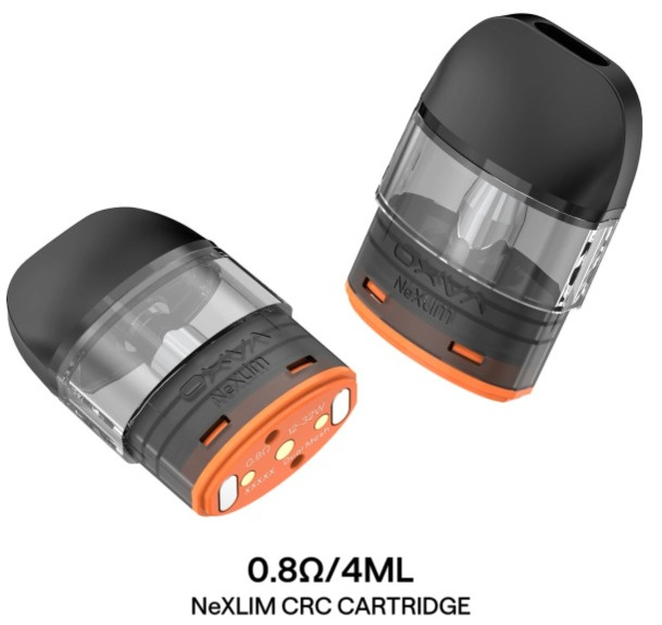 OXVA NeXLIM CRC cartridge 4ml 3Pack