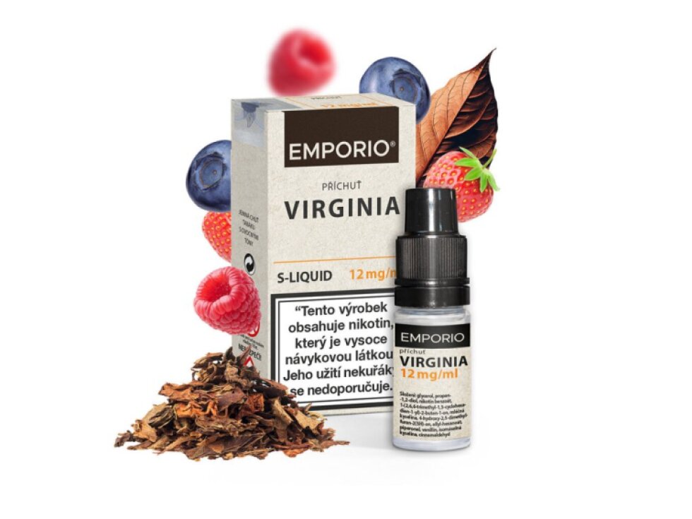 Emporio Salt Virginia 10ml