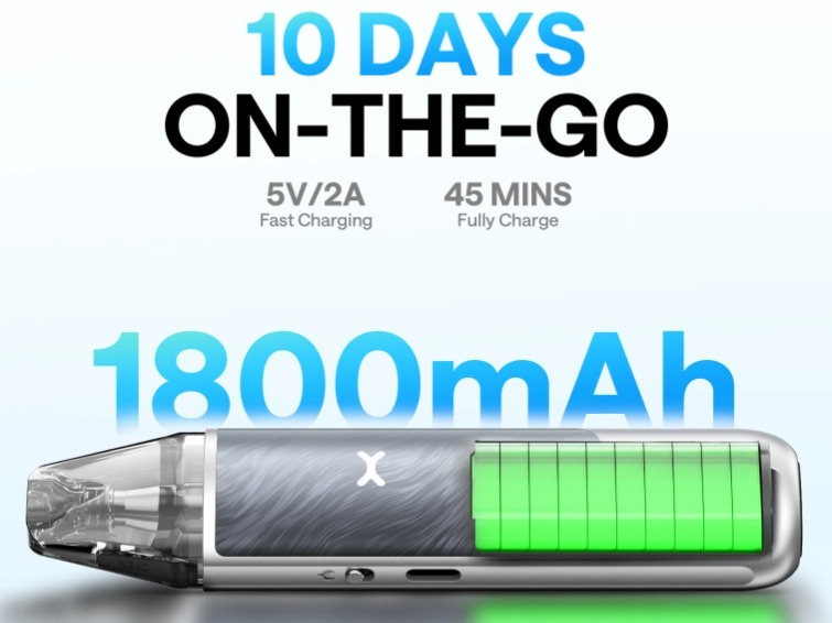 OXVA NeXLIM GO 1800mAh elektronická cigareta