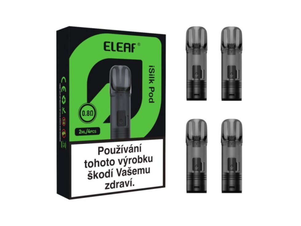 Eleaf iSilk Pod 2ml náhradní cartridge 4ks