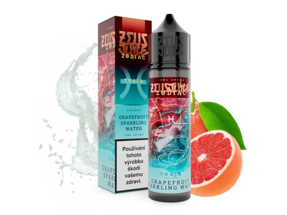 Příchuť Zodiac S&V: Thala (Svěží grapefruit) objem 10ml