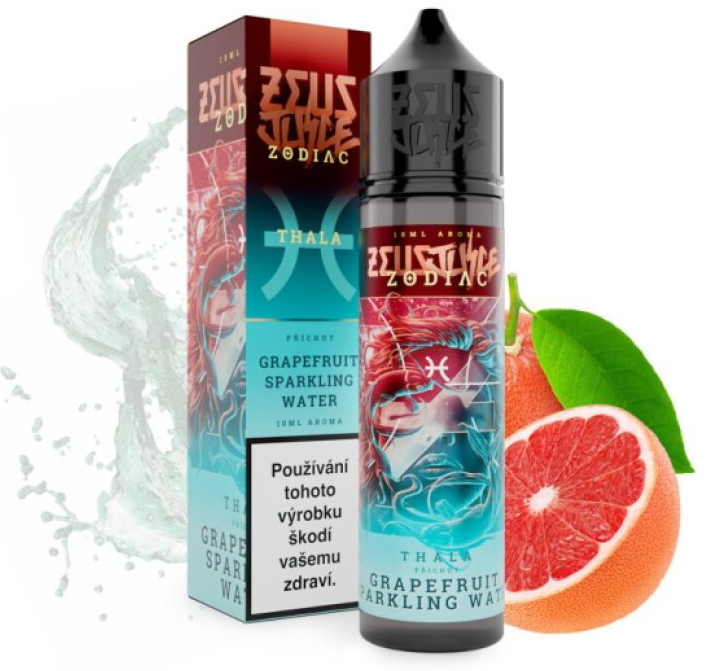 Příchuť Zodiac S&V: Thala (Svěží grapefruit) objem 10ml