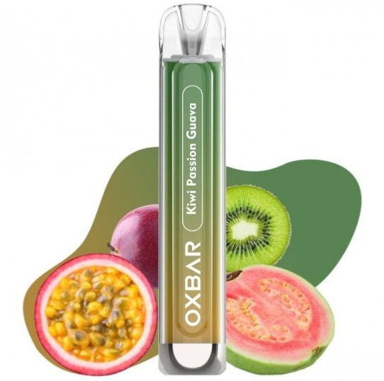 OXBAR C800 KIWI PASSION GUAVA 16mg elektronická cigareta