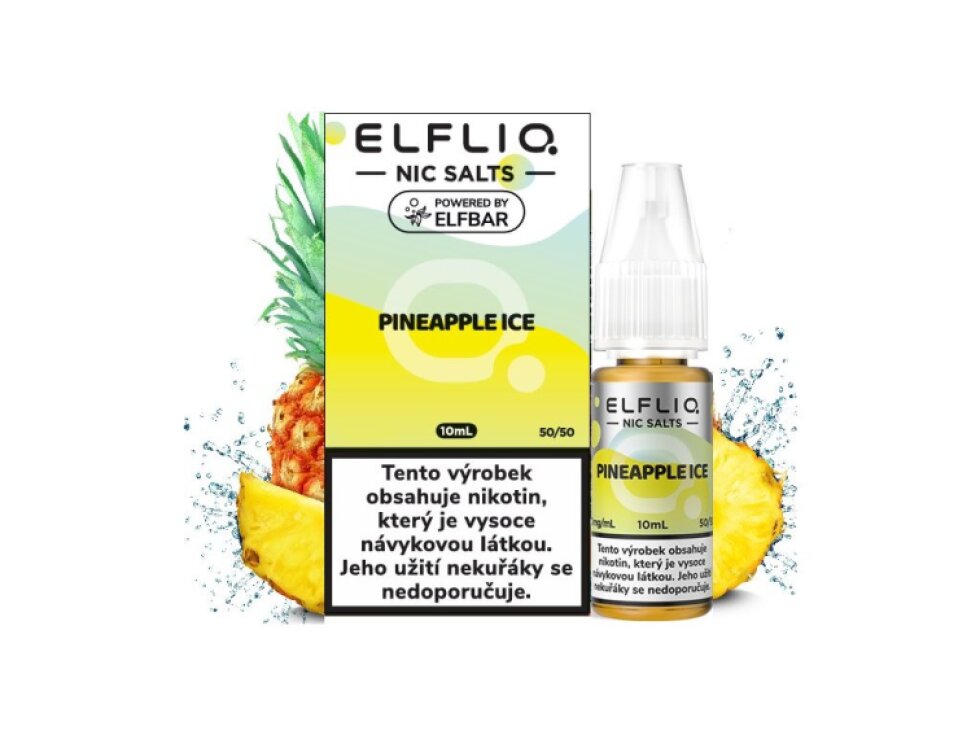 ELFLIQ Nic SALT Pineapple Ice 10ml