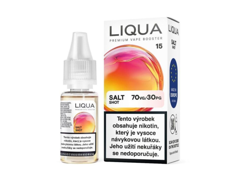 LIQUA Salt Shot (70VG/30PG) 10m