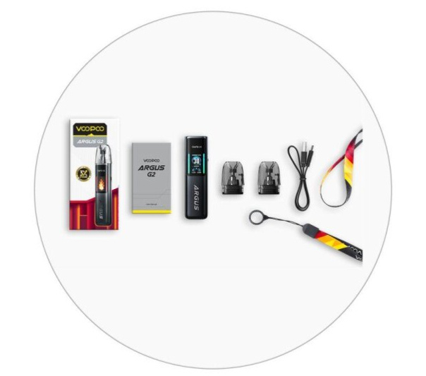 VooPoo Argus G2 Pod Kit elektronická cigareta
