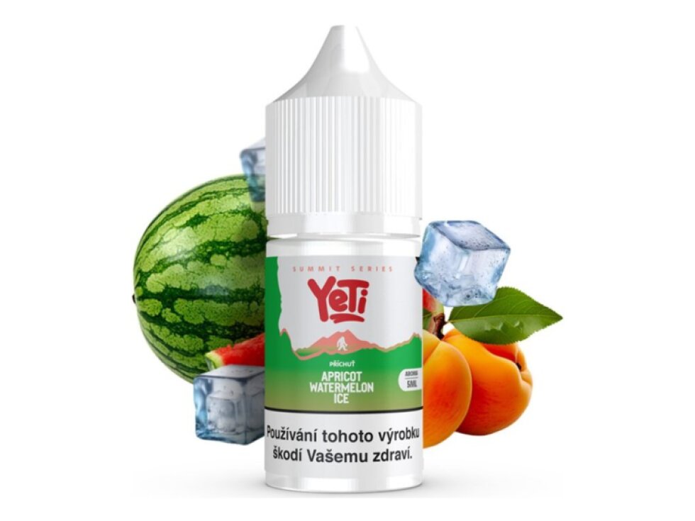 Příchuť Yeti Summit Series S&V 5ml Apricot Watermelon Ice (Ledová meruňka a vodní meloun)