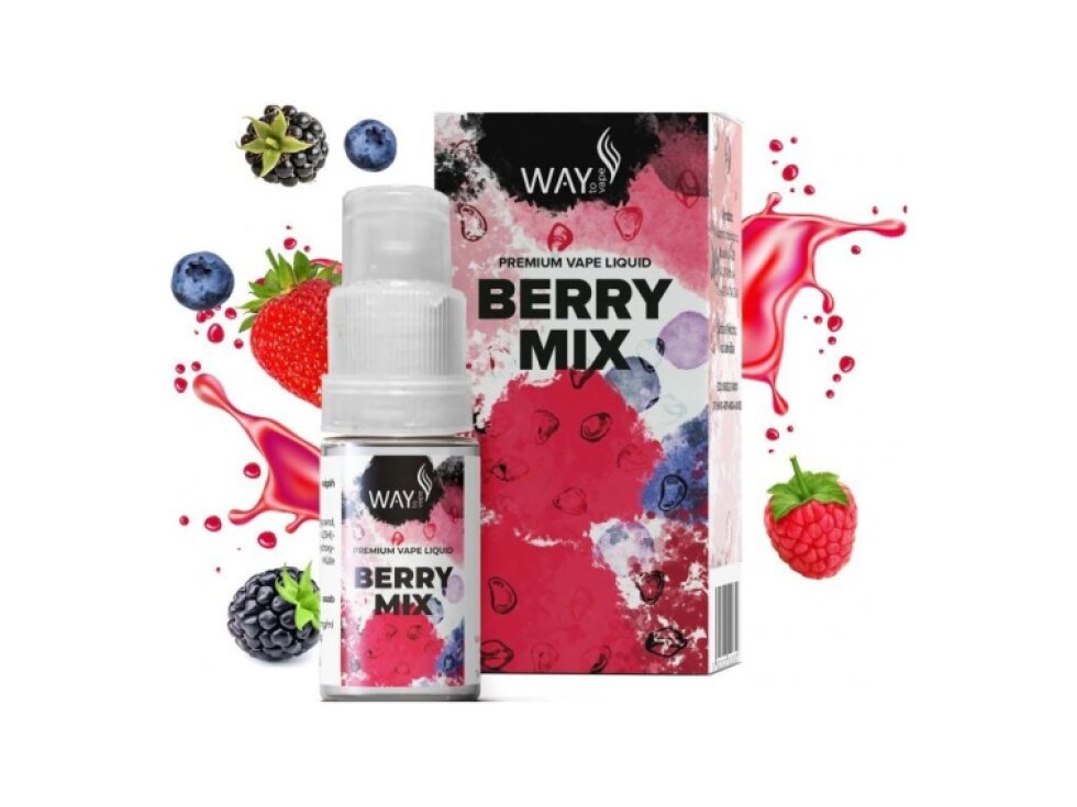 WAY to Vape Berry Mix 10ml