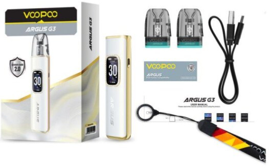 VooPoo Argus G3 Pod Kit elektronická cigareta
