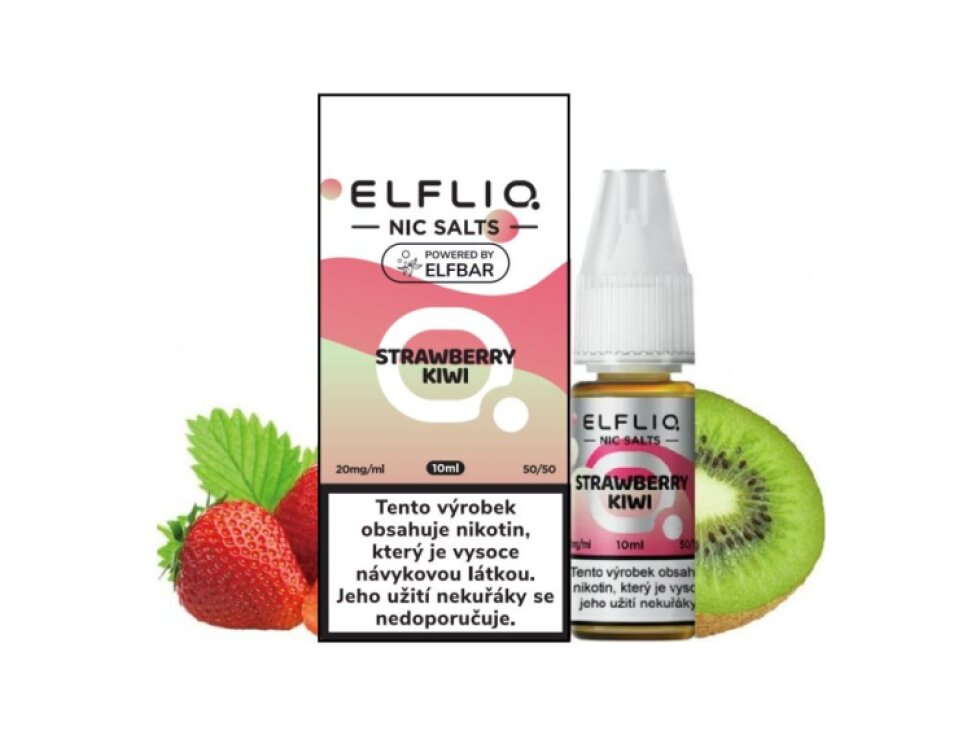 ELFLIQ Nic SALT Strawberry Kiwi 10ml