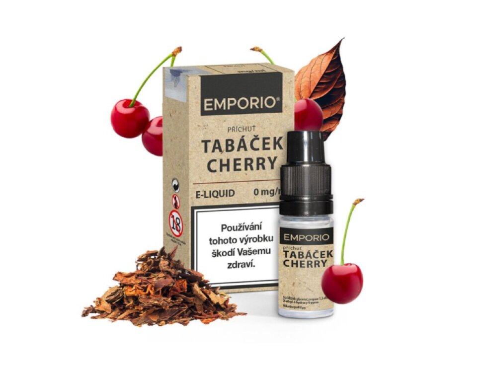 Emporio Tabáček Cherry 10ml
