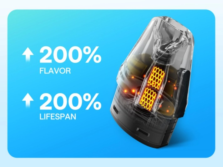 OXVA NeXLIM GO 1800mAh elektronická cigareta