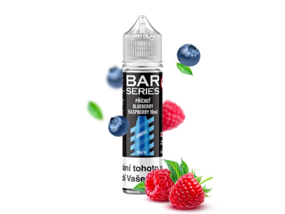 Příchuť Bar Series S&V: Blueberry Raspberry (Borůvka a malina) objem 10ml