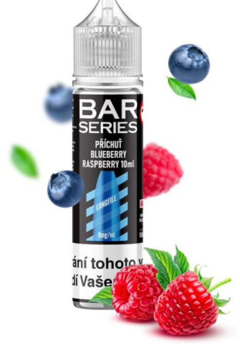 Příchuť Bar Series S&V: Blueberry Raspberry (Borůvka a malina) objem 10ml