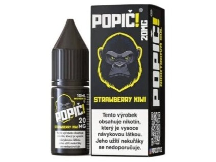 POPIČ! Salt Strawberry Kiwi 10ml-20mg