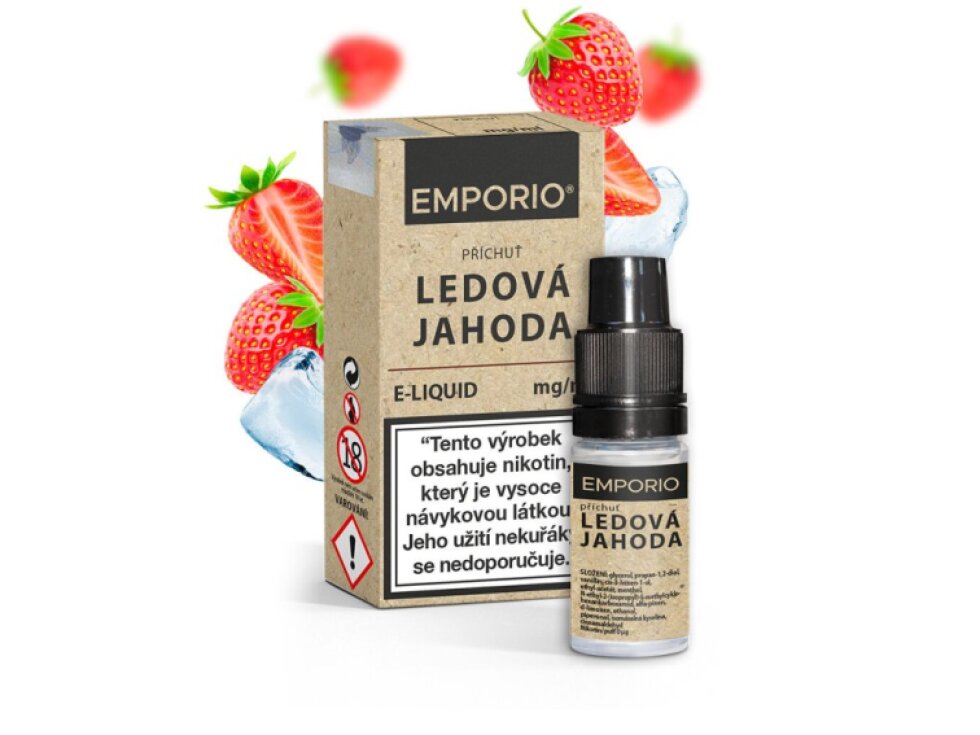Emporio Ledová jahoda 10ml
