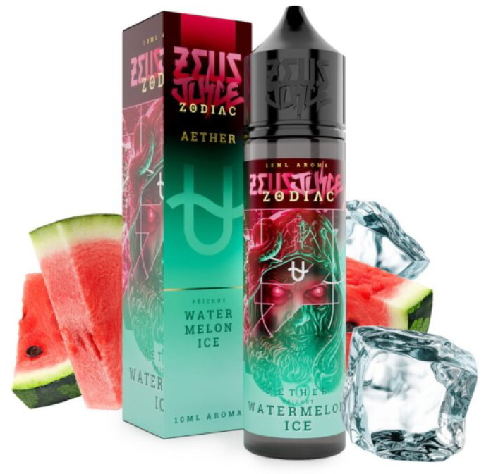 Příchuť Zodiac S&V: Aether (Ledový vodní meloun) objem 10ml