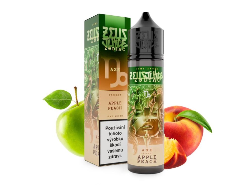 Příchuť Zodiac S&V: Axe (Jablko s broskví) objem 10ml