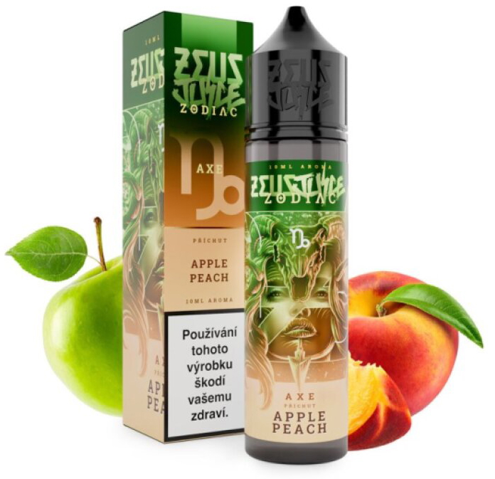 Příchuť Zodiac S&V: Axe (Jablko s broskví) objem 10ml