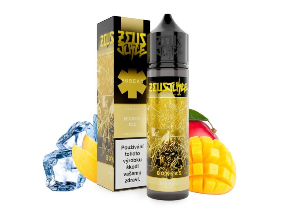 Příchuť Zeus Juice S&V: Boreas (Ledové mango) objem 10ml