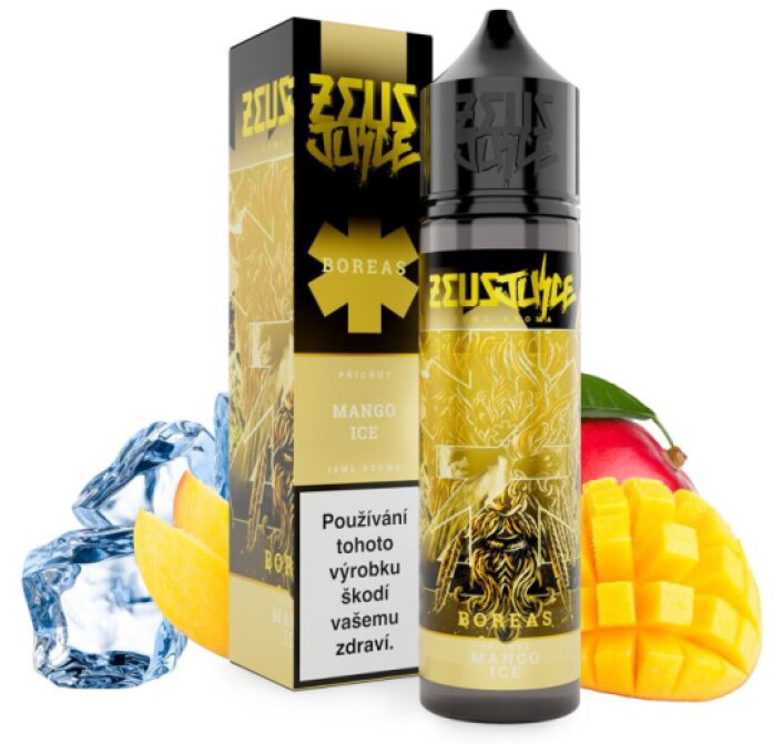 Příchuť Zeus Juice S&V: Boreas (Ledové mango) objem 10ml