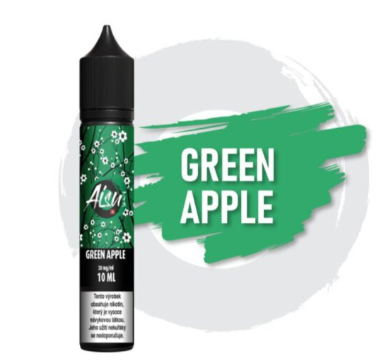 ZAP! Juice Aisu Salt Green Apple Ice (Ledové zelené jablko) 10ml